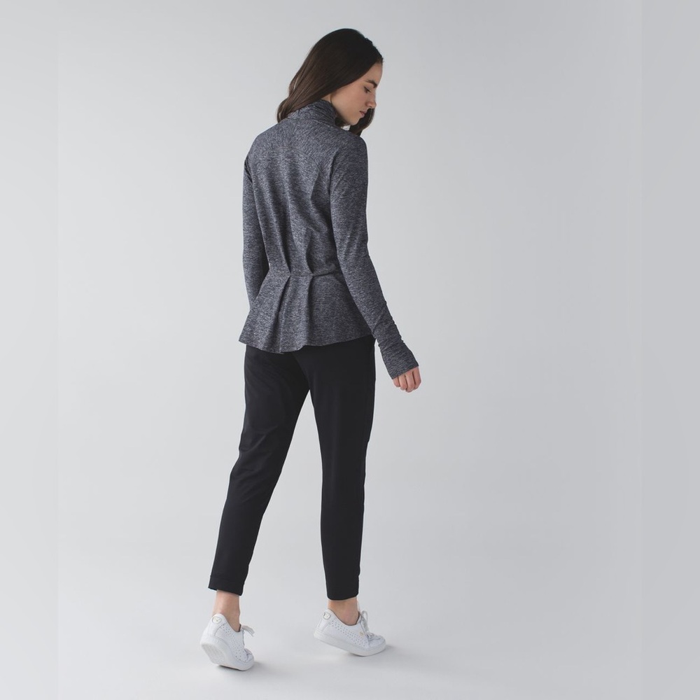 Lululemon Warm Your Core Long Sleeve Tee